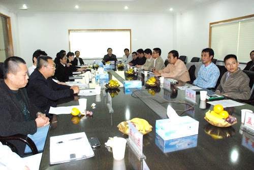 工業(yè)系統(tǒng)召開2011年度新引進人才座談會