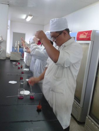 崗位練精兵 比武大舞臺(tái)